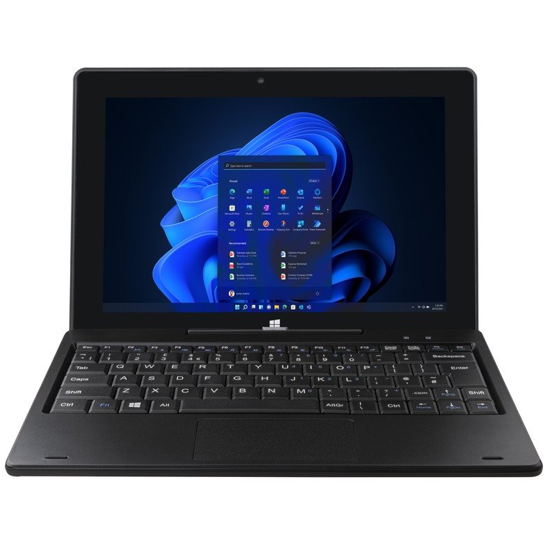 Laptop ET10-G-106 HD 10.1 inch Intel Celeron N3350 4GB 128GB eMMC Windows 10 Pro Black
