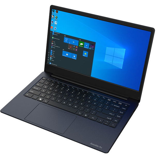 Laptop Satellite Pro C40-g-109 Hd 14 Inch Intel Celeron 5205u 4gb 128gb Ssd Windows 10 Pro Dark Blue