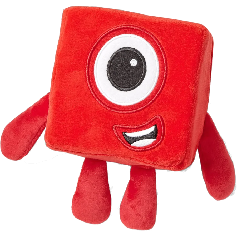 Mascota Numberblocks Unu