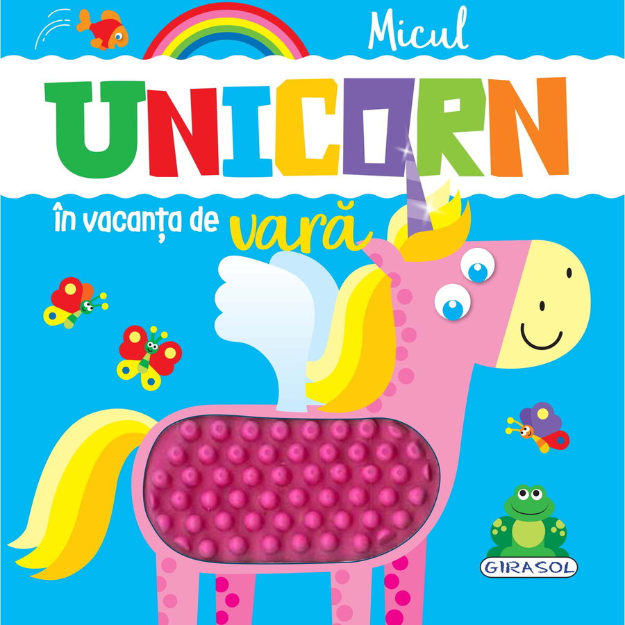 Jucarie Educativa Micul unicorn in vacanta de vara