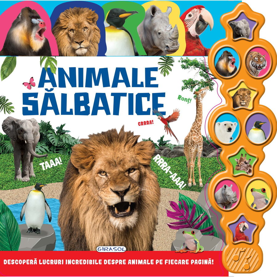 Jucarie Educativa Animale salbatice