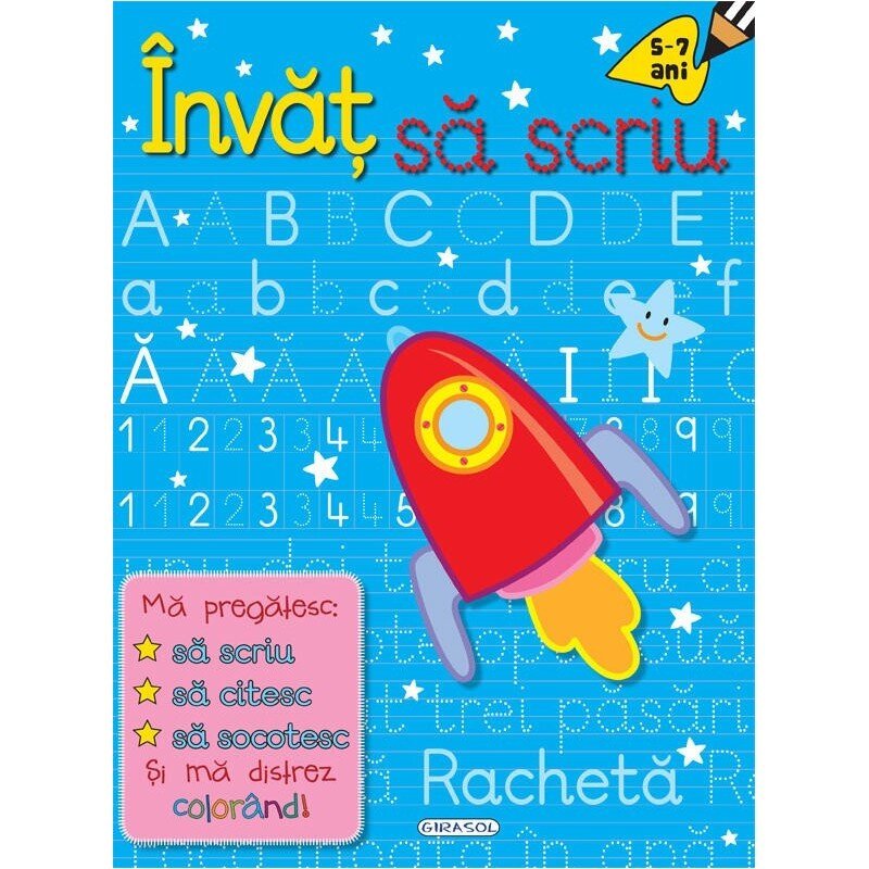 Jucarie Educativa Invat sa scriu