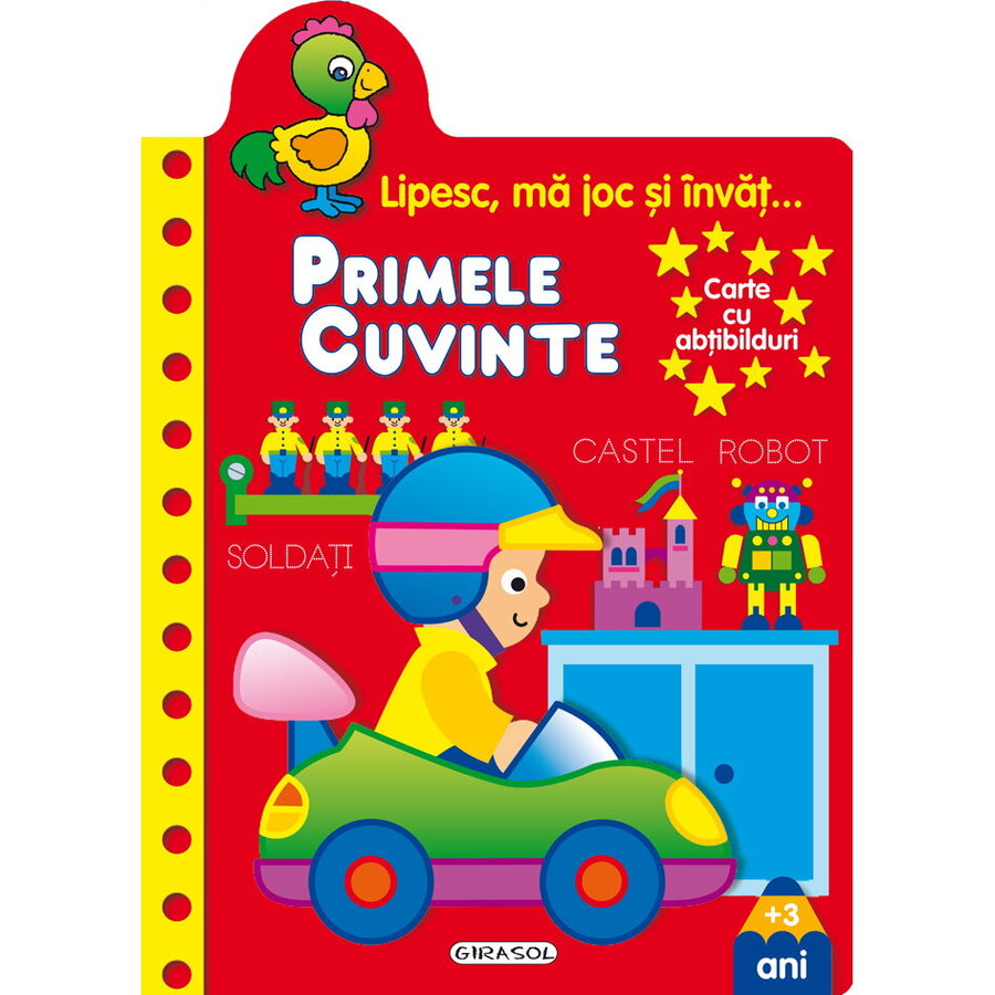 Jucarie Educativa Lipesc ma joc si invat Primele cuvinte