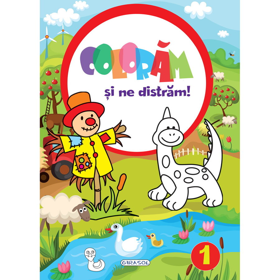 Jucarie Educativa Coloram si ne distram