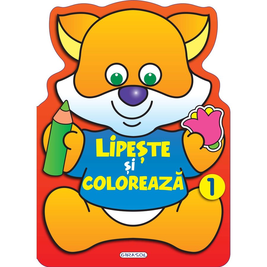 Jucarie Educativa Lipeste si coloreaza