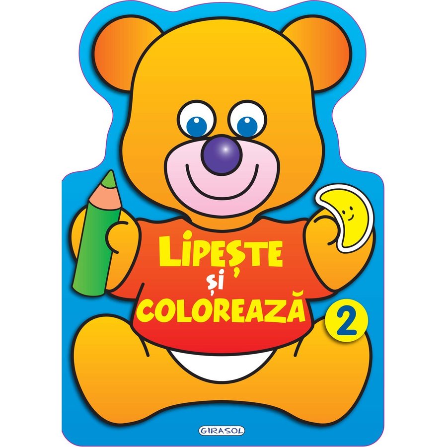 Jucarie Educativa Lipeste si coloreaza