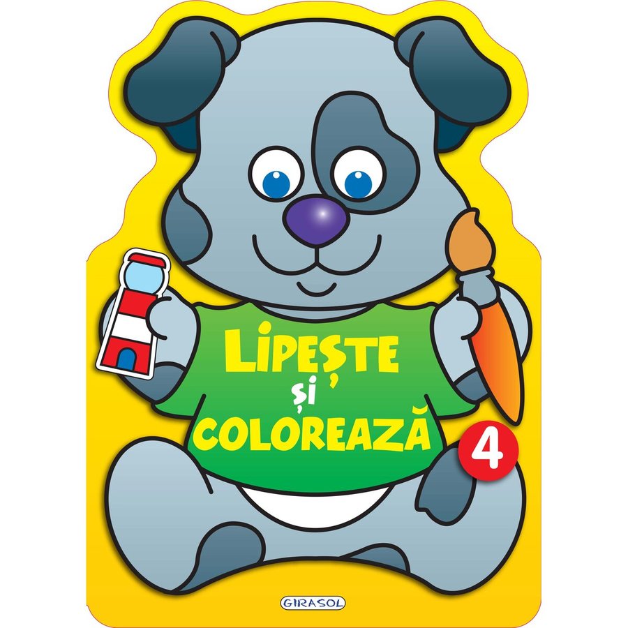 Jucarie Educativa Lipeste si coloreaza