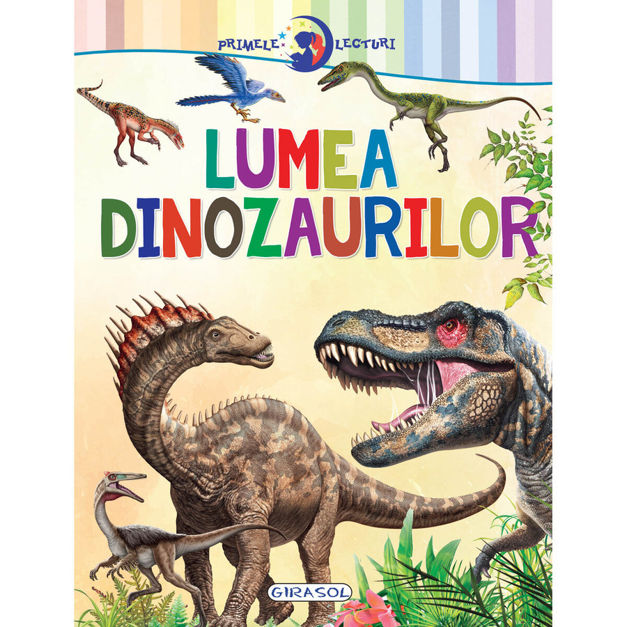 Jucarie Educativa Lumea dinozaurilor