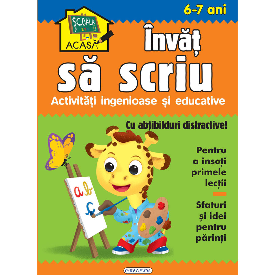 Jucarie Educativa Scoala acasa Invat sa scriu