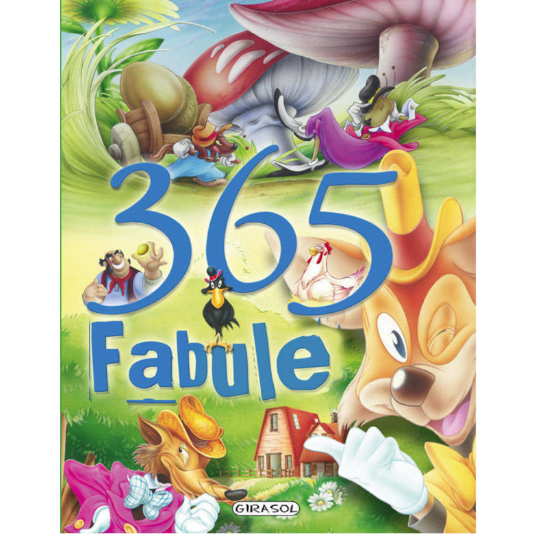 Jucarie Educativa 365 Fabule