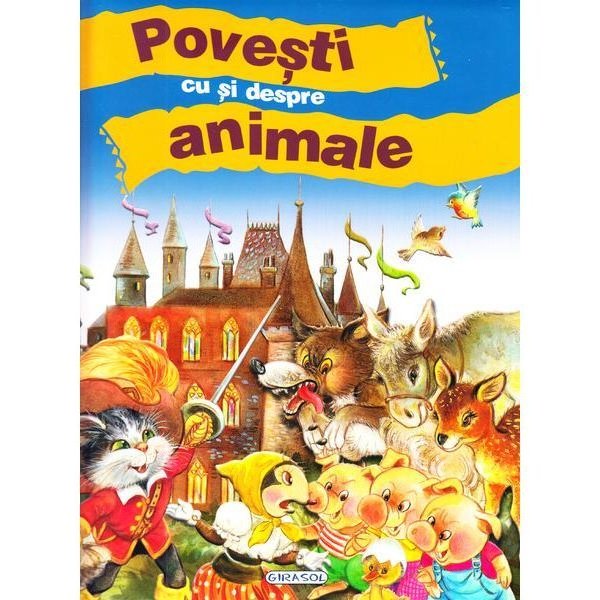 Jucarie Educativa Povesti cu si despre animale