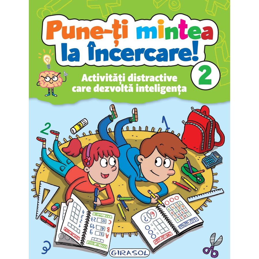 Jucarie Educativa Pune-ti mintea la incercare