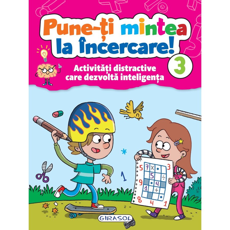 Jucarie Educativa Pune-ti mintea la incercare