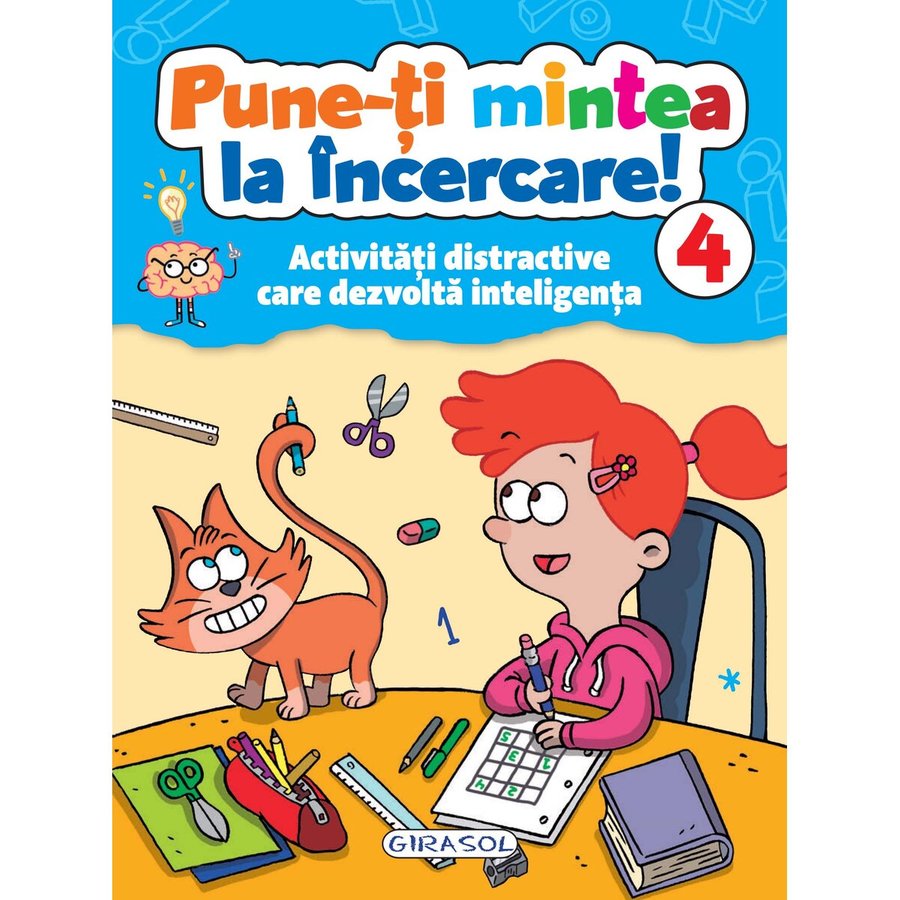 Jucarie Educativa Pune-ti mintea la incercare