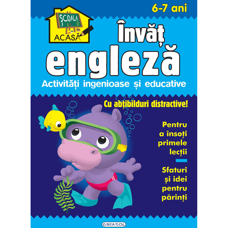 Jucarie Educativa Scoala acasa Invat engleza