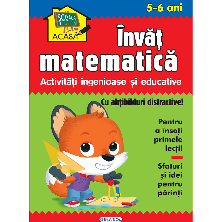 Jucarie Educativa Scoala acasa Invat matematica