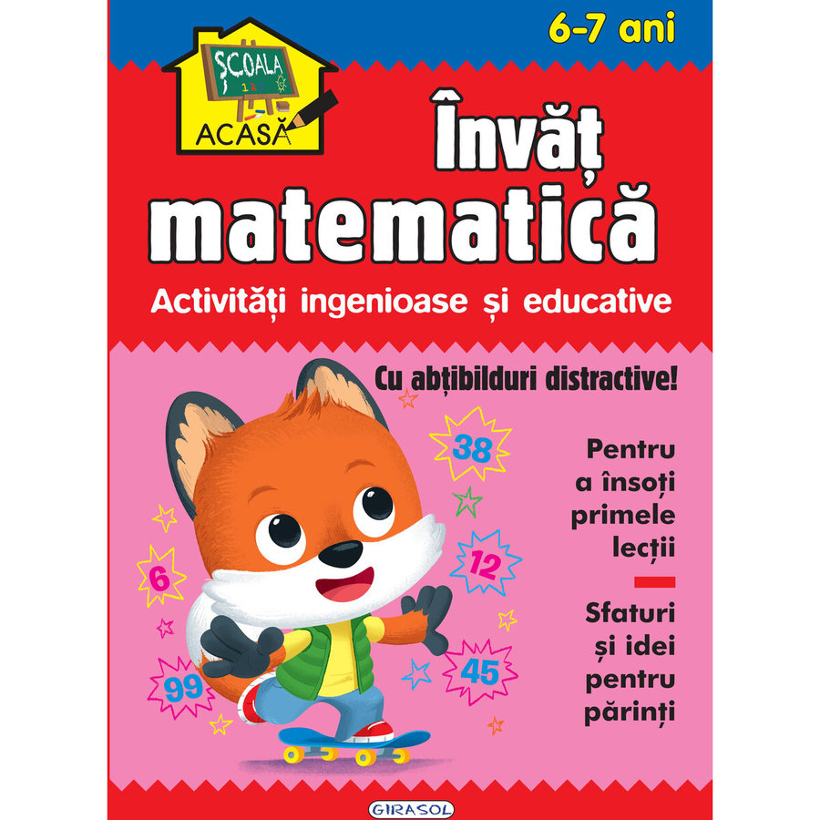 Jucarie Educativa Scoala acasa Invat matematica