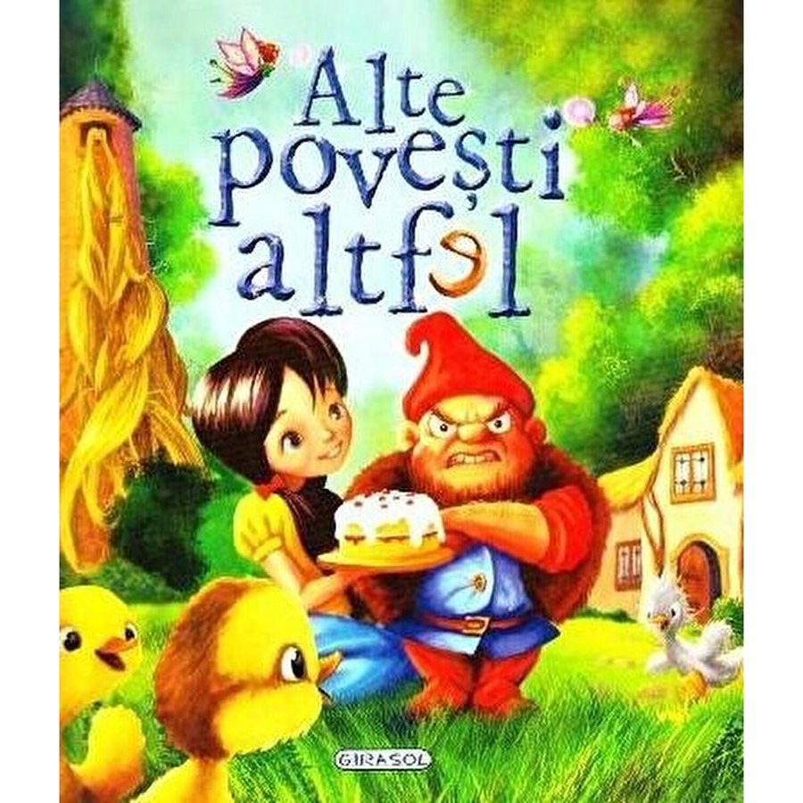 Jucarie Educativa Alte povesti altfel