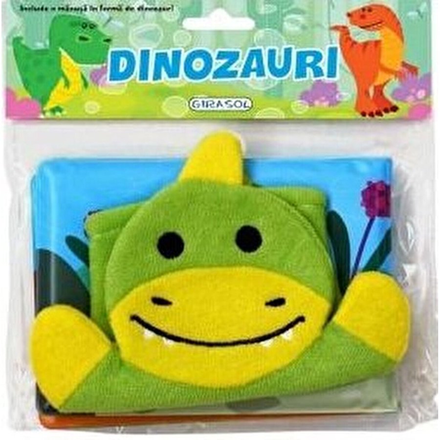 Jucarie Educativa Citim in cadita! Dinozauri