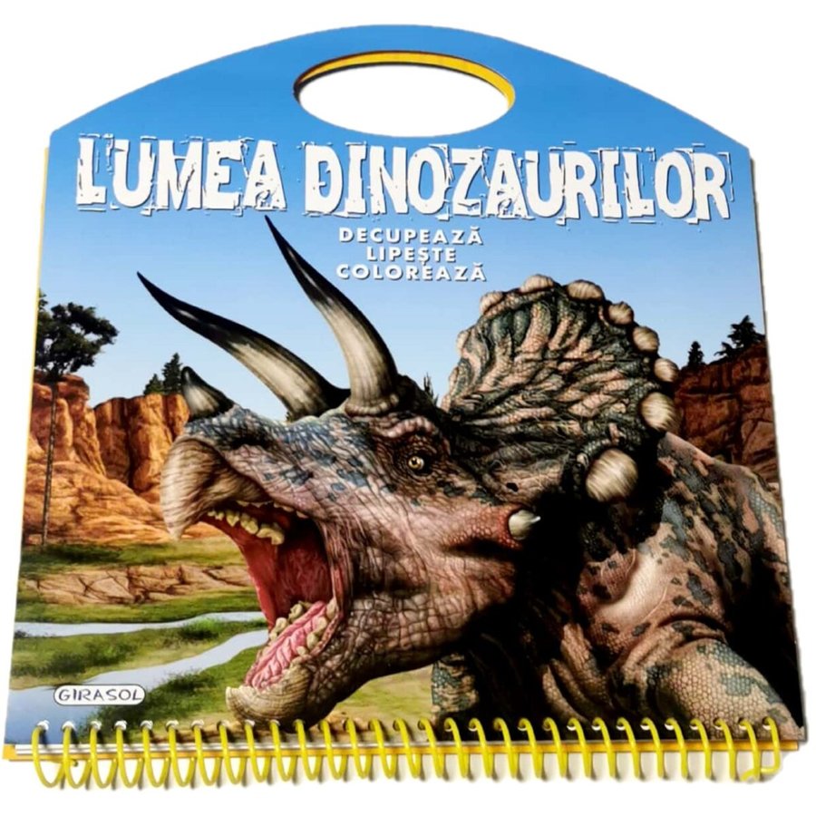 Jucarie Educativa Lumea dinozaurilor