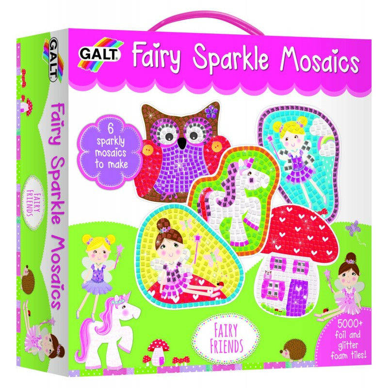 GALT Set Creativ Mozaic Fairy Friends
