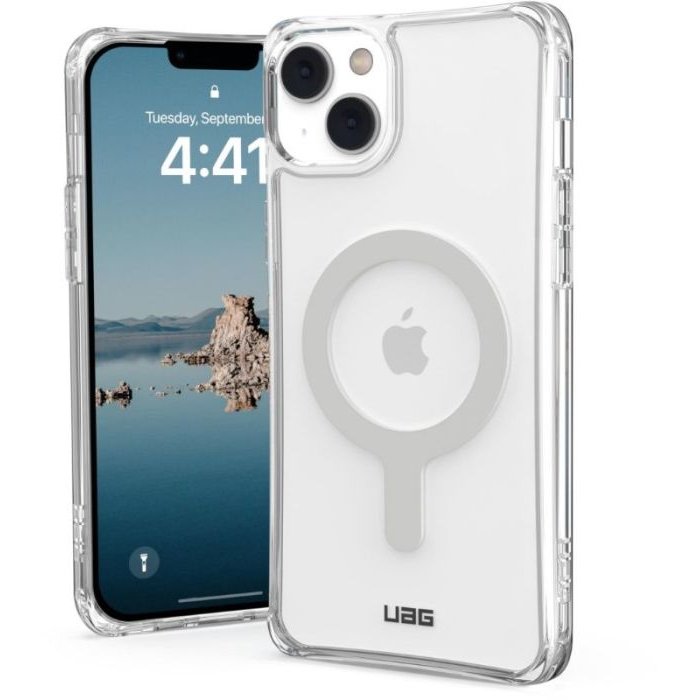 Husa UAG Plyo MagSafe Series pentru iPhone 14 Plus Ice