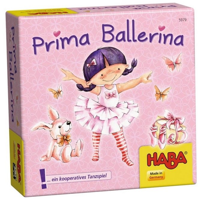 Joc de Rol cu Miscari de Balet Prima Balerina