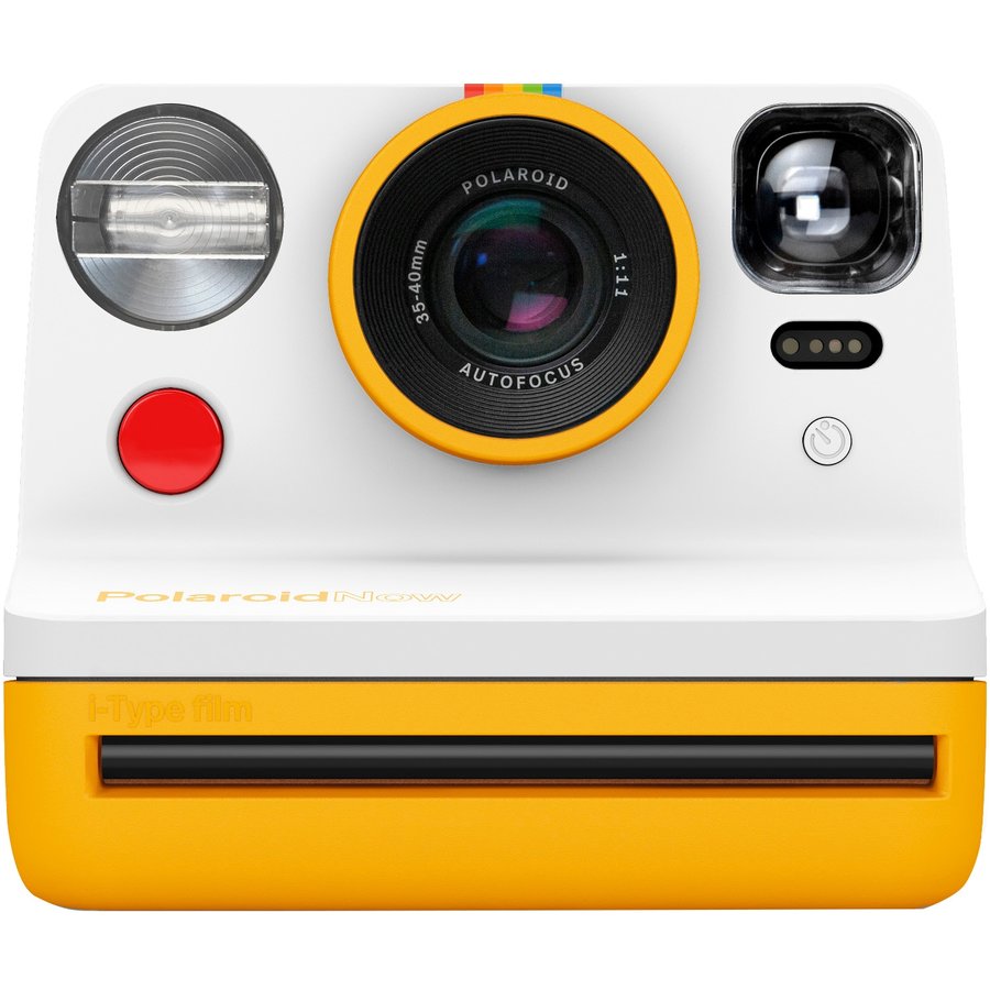 Camera Foto Instant Now Yellow