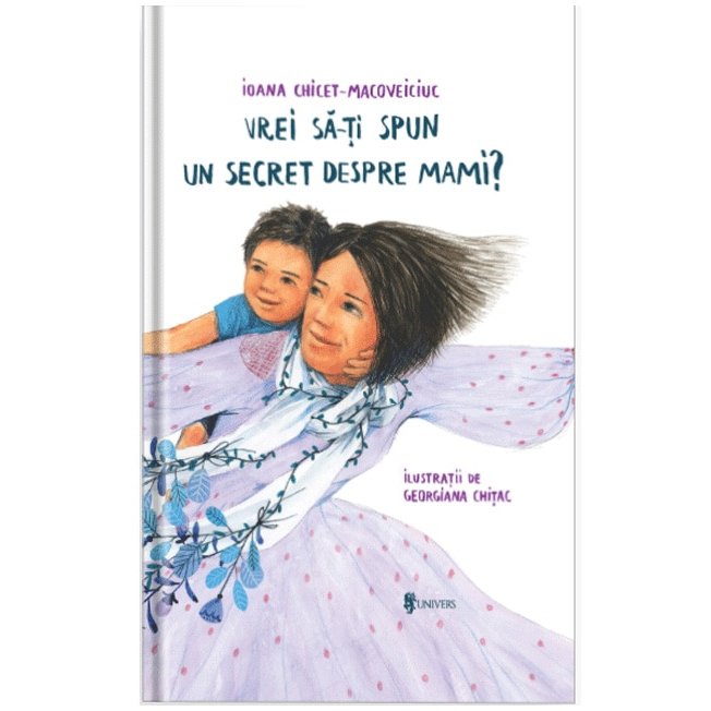 Jucarie Educativa Vrei sa iti spun un secret despre mami?