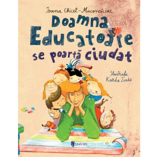 Jucarie Educativa Doamna educatoare se poarta ciudat