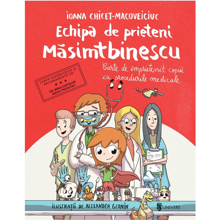 Jucarie Educativa Echipa de prieteni Masimtbinescu