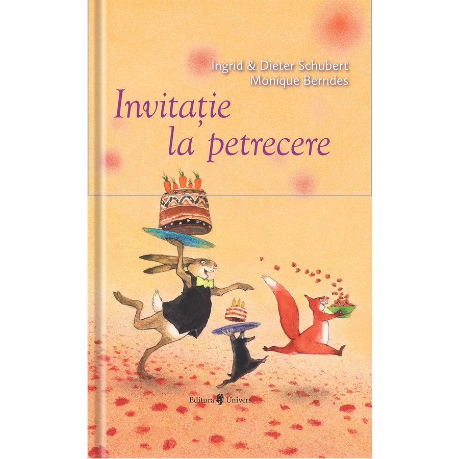 Jucarie Educativa Invitatie la petrecere