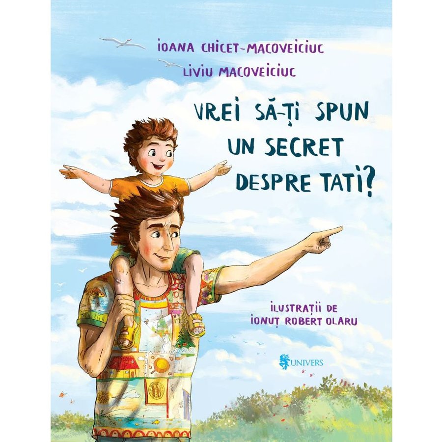 Jucarie Educativa Vrei sa-ti spun un secret despre tati?