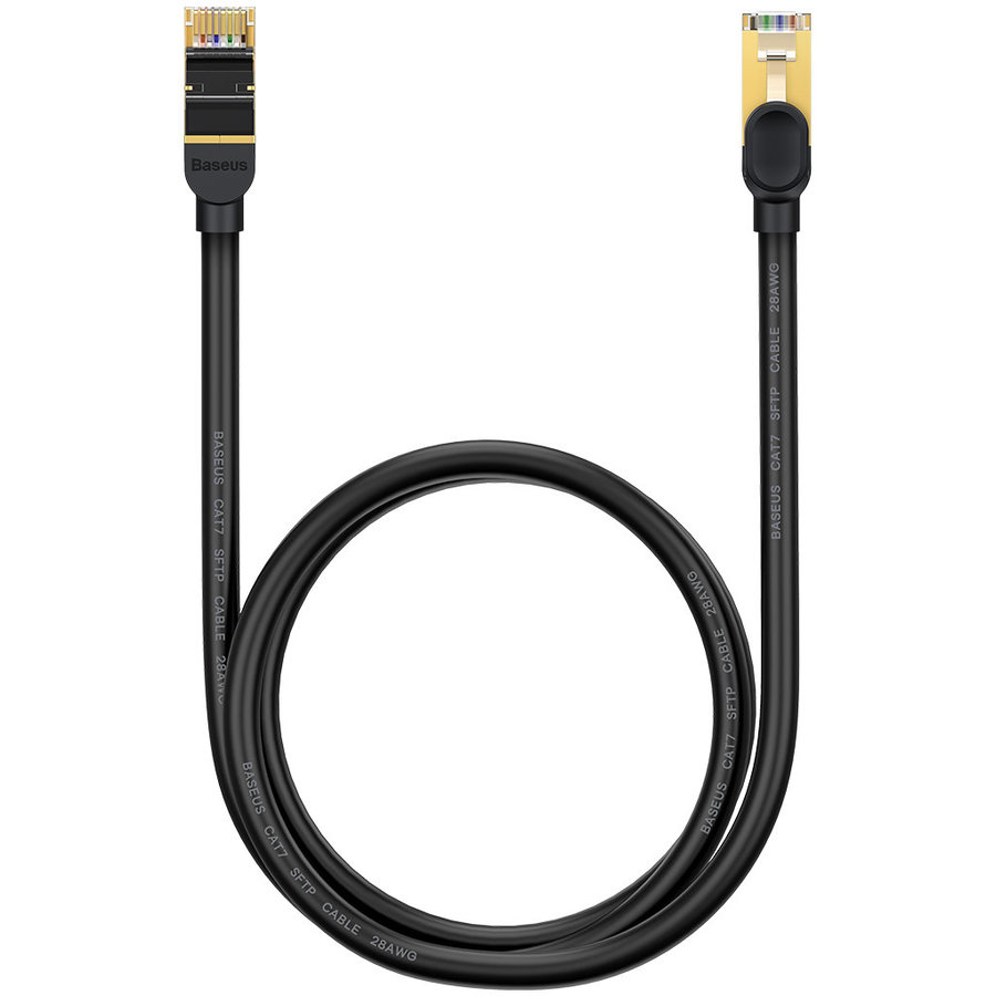 Cablu Retea S/FTP 1m Black