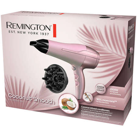 Uscator de Par Remington D5901 2200W Pink