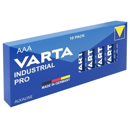 SET 10 BATERII ALCALINE LR03 AAA INDUSTRIAL PRO