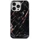 Dual Layer Rose Gold Marble penru iPhone 14 Pro Max