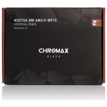 Kit Upgrade pentru Cooler AMD Noctua NM-AM5/4-MP78 Chromax Black