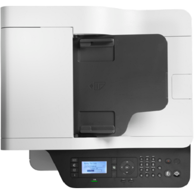 Multifunctionala Laser Monocrom HP 7UQ76A  Copiere Scanare Fax Format A4 Duplex ADF USB Retea Alb