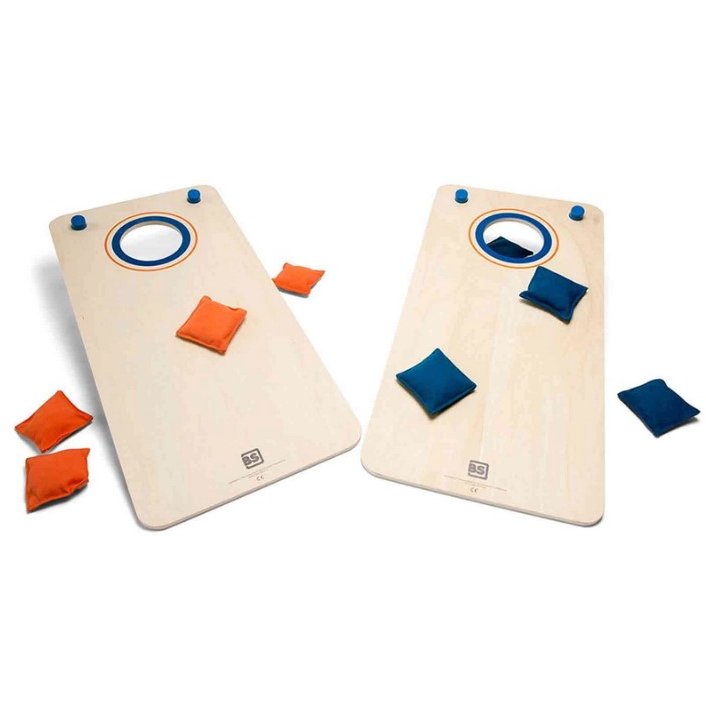 Joc de Aruncare cu Saculeti de Nisip Corn Hole 61x31x3cm