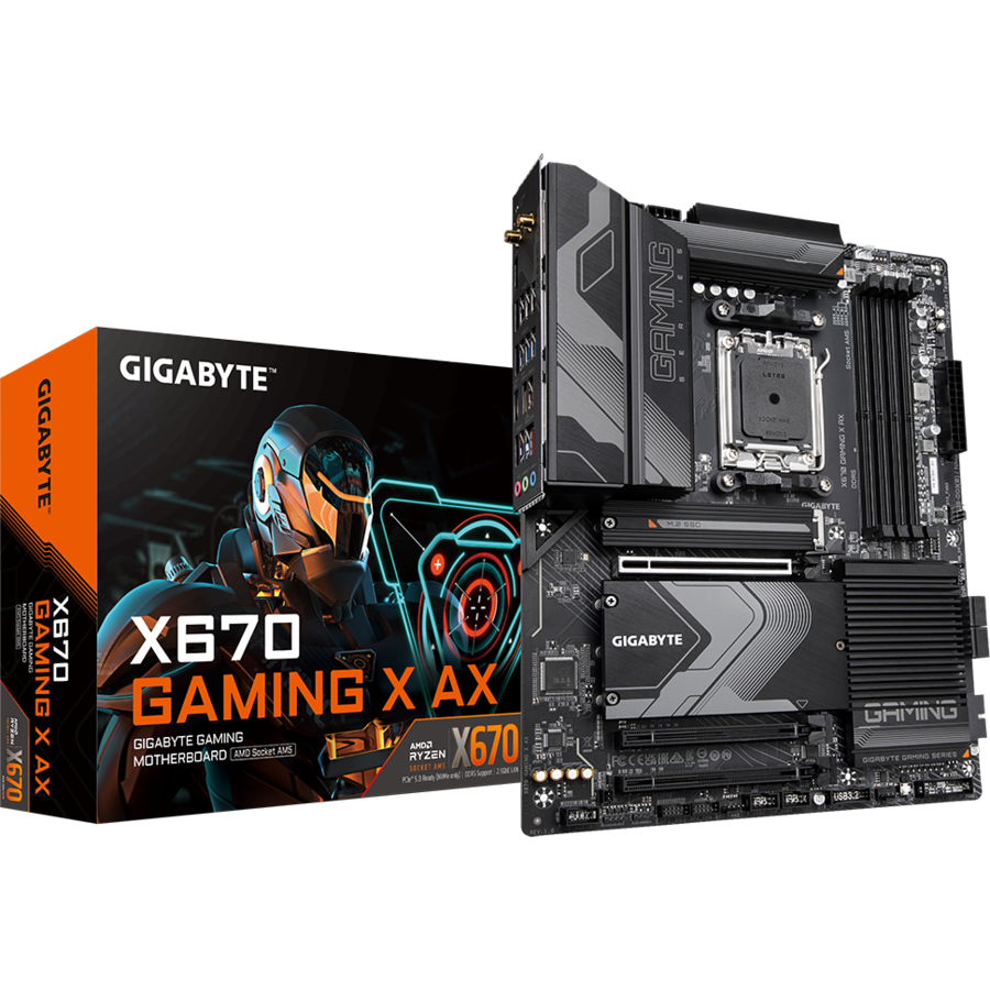 Placa de Baza X670 GAMING X AX (rev. 1.0)