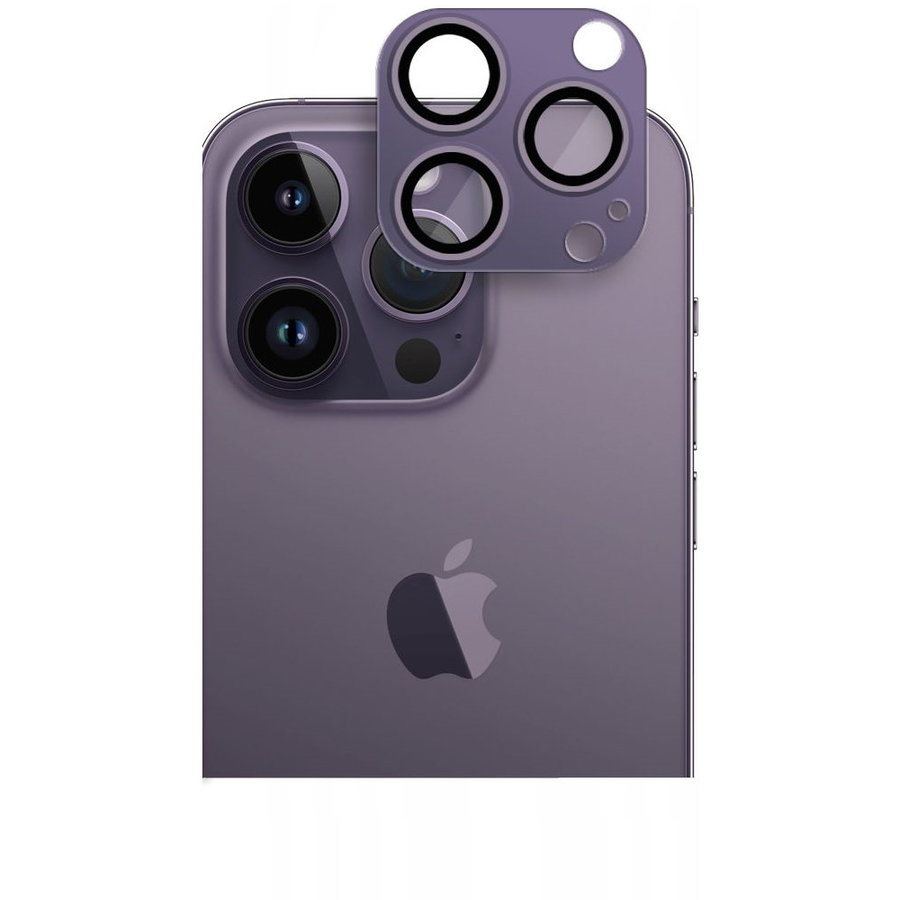 Folie protectie Rama protectie camera foto HOFI Fullcam Pro pentru iPhone 14 Pro / 14 Pro Max Purple