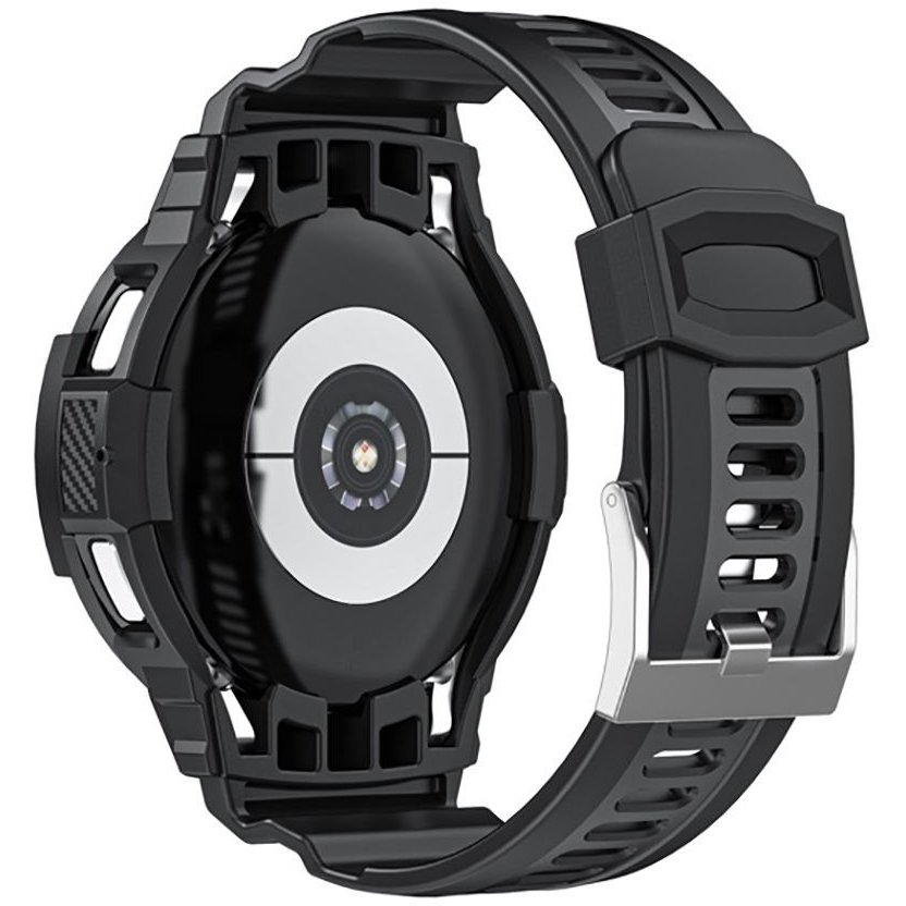 Accesoriu smartwatch Scout Pro compatibila cu Samsung Galaxy Watch 4/5 44mm Black