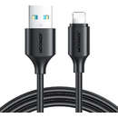 S-UL012A9, USB/Lightning, 2.4A, 2m, Negru