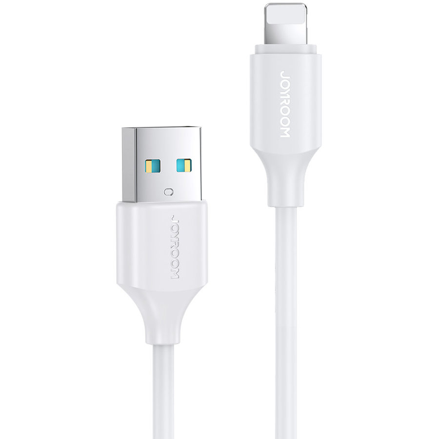 Cablu de date S-UL012A9, USB/Lightning, 2.4A, 25cm, Alb