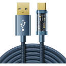 S-UC027A20, USB/USB Type-C, 3A, 2m, Albastru
