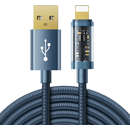 S-UL012A20, USB/Lightning, 2.4A, 20W, 2m, Albastru
