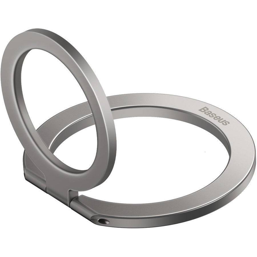 Suport Halo Metal Ring, Magnetic, Silver