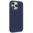 Nature Series Silicone Magnetic pentru iPhone 14 Pro Navy Blue