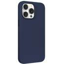 Nature Series Silicone Magnetic pentru iPhone 14 Navy Blue